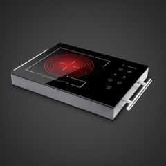 Bếp điện hồng ngoại đơn lắp dương Junger MT-21