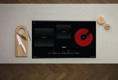 Bếp từ kết hợp hồng ngoại 3 vùng nấu Kaff KF-IH6003IH