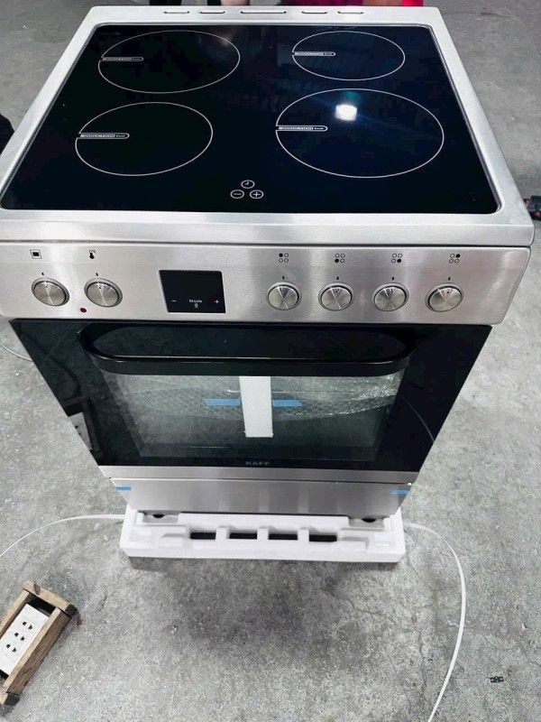 Bếp từ 4 vùng nấu kếp hợp nướng liền lò Kaff KF-FRT6604IN