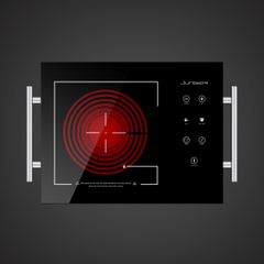 Bếp điện hồng ngoại đơn lắp dương Junger MT-21