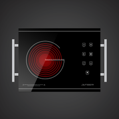 Bếp điện hồng ngoại đơn lắp dương Junger ASC-86