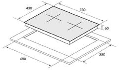 Bếp từ đôi 2 vùng nấu Eurosun EU-T779Pro