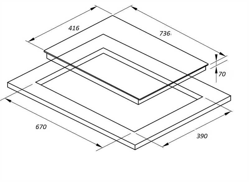 Bếp từ đôi 2 vùng nấu Eurosun EU-T210Pro