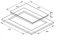 Bếp từ đôi 2 vùng nấu Eurosun EU-T210Pro