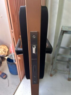 KHÓA CHỐNG NƯỚC DEMAX SL101 BL – APP WIFI