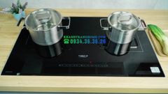 Bếp từ đôi 2 vùng nấu Chef's EH-DIH889