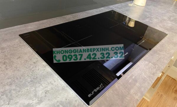 Bếp từ đôi 2 vùng nấu Eurosun EU-T758