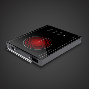 Bếp điện hồng ngoại đơn lắp dương Junger ASC-86