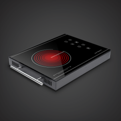 Bếp điện hồng ngoại đơn lắp dương Junger ASC-86