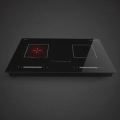 Bếp từ kết hợp hồng ngoại 2 vùng nấu Junger ID-16