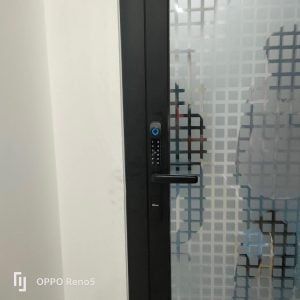 KHÓA CHỐNG NƯỚC DEMAX SL101 BL – APP WIFI