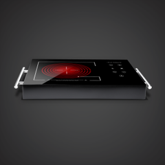 Bếp điện hồng ngoại đơn lắp dương Junger MT-21