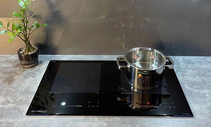 Bếp từ đôi 2 vùng nấu Eurosun EU-T708PRO