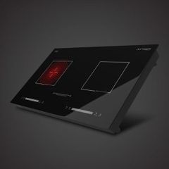 Bếp từ kết hợp hồng ngoại 2 vùng nấu Junger ID-16