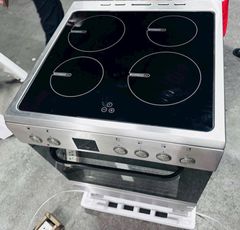 Bếp từ 4 vùng nấu kếp hợp nướng liền lò Kaff KF-FRT6604IN