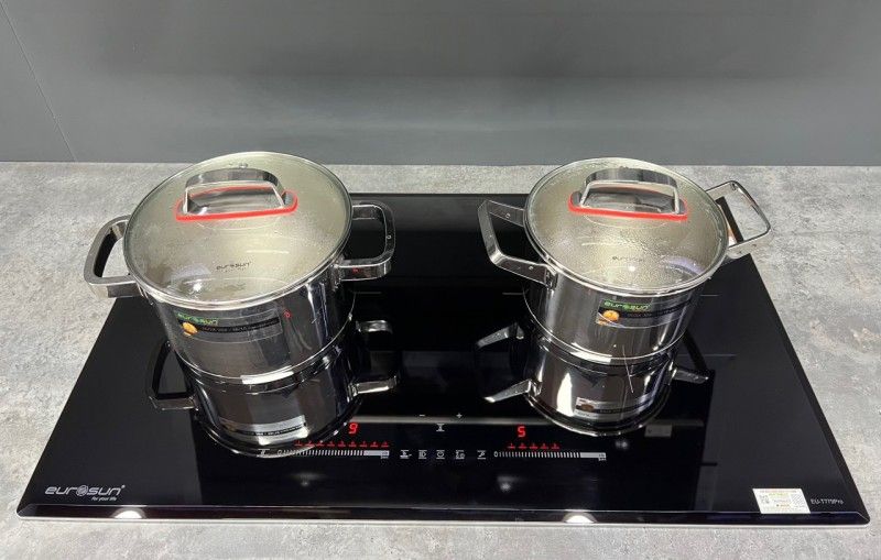 Bếp từ đôi 2 vùng nấu Eurosun EU-T779Pro