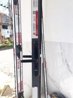 KHÓA CHỐNG NƯỚC DEMAX SL101 BL – APP WIFI