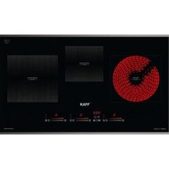 Bếp từ kết hợp hồng ngoại 3 vùng nấu Kaff KF-IH6003IH