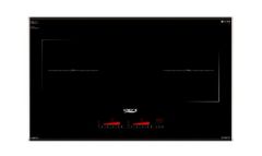 Bếp từ đôi 2 vùng nấu Chef's EH-DIH889