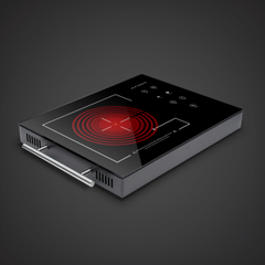 Bếp điện hồng ngoại đơn lắp dương Junger MT-21