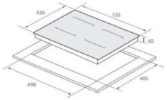 Bếp từ đôi 2 vùng nấu EUROSUN EU-T755PRO