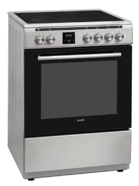 Bếp từ 4 vùng nấu kếp hợp nướng liền lò Kaff KF-FRT6604IN