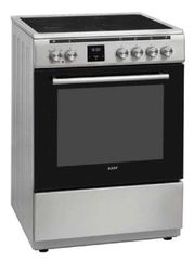 Bếp từ 4 vùng nấu kếp hợp nướng liền lò Kaff KF-FRT6604IN