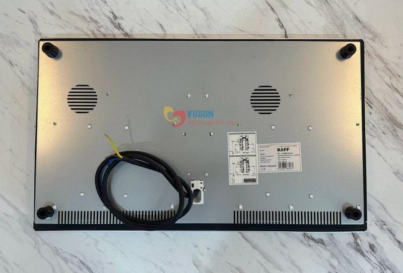 Bếp từ đôi 2 vùng nấu Kaff KF-FL6868 SMART