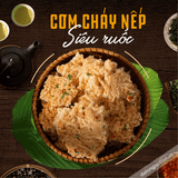  Combo cơm cháy Ninh Bình Nếp Siêu Ruốc mua 2 tặng 1 