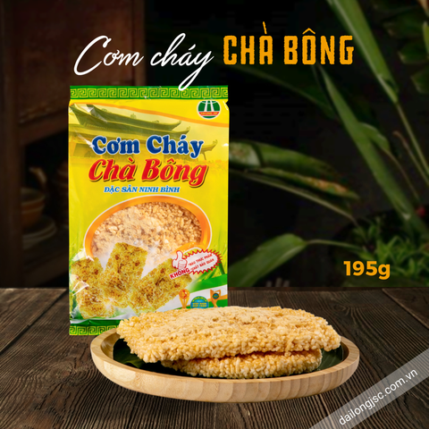 Cơm cháy Xjcktho - Chà Bông