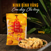  Cơm cháy Ninh Bình Vàng chà bông 180 g (12 gói x 15 g/ gói) 