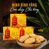  Cơm cháy Ninh Bình Vàng chà bông 45 g (3 gói x 15 g/ gói) 
