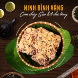  Cơm cháy Ninh Bình Vàng gạo lứt chà bông 250g 