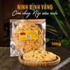  Cơm cháy Ninh Bình Vàng nếp siêu ruốc  100 g 