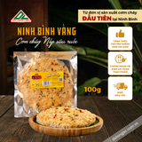  Cơm cháy Ninh Bình Vàng nếp siêu ruốc  100 g 