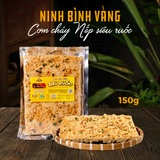  Cơm cháy Ninh Bình Vàng nếp siêu ruốc 150 g 