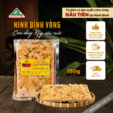  Cơm cháy Ninh Bình Vàng nếp siêu ruốc 150 g 