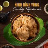  Cơm cháy  Ninh Bình Vàng nếp siêu ruốc 250 g 