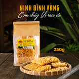  Cơm cháy Ninh Bình Vàng Vị rau củ 250g 