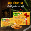  Xách quà Ninh Bình Vàng cơm cháy 250 g - xách 4 hộp 