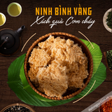  Xách quà Ninh Bình Vàng cơm cháy 250 g - xách 4 hộp 