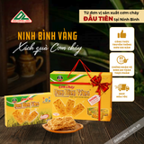  Xách quà Ninh Bình Vàng cơm cháy 250 g - xách 4 hộp 