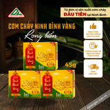  Cơm cháy Ninh Bình Vàng rong biển 45 g (3 gói x 15 g/gói) 