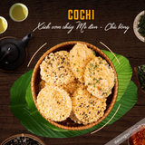  Xách quà cơm cháy  COCHI 390G - 6 Hộp 