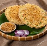  Cơm cháy  Ninh Bình Vàng nếp siêu ruốc 250 g 