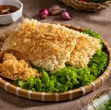  Cơm cháy  Ninh Bình Vàng gạo lứt siêu ruốc 100 g 