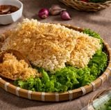  Cơm cháy  Ninh Bình Vàng nếp siêu ruốc 250 g 