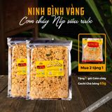  Combo cơm cháy Ninh Bình Nếp Siêu Ruốc mua 2 tặng 1 