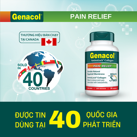  GENACOL PAIN RELIEF 