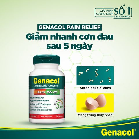  GENACOL PAIN RELIEF 